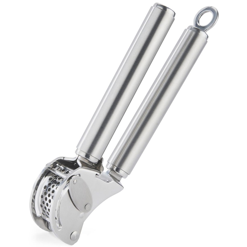 Stainless Steel Garlic Press