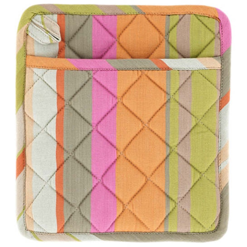 Stone Soup Stripe Pot Holder