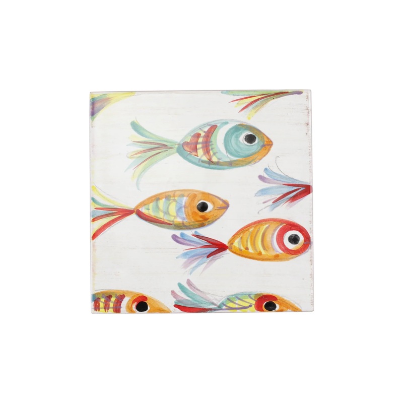 Vietri - Pesci Colorati Trivet