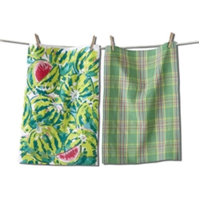 Watermelon Dishtowel - Set of 2