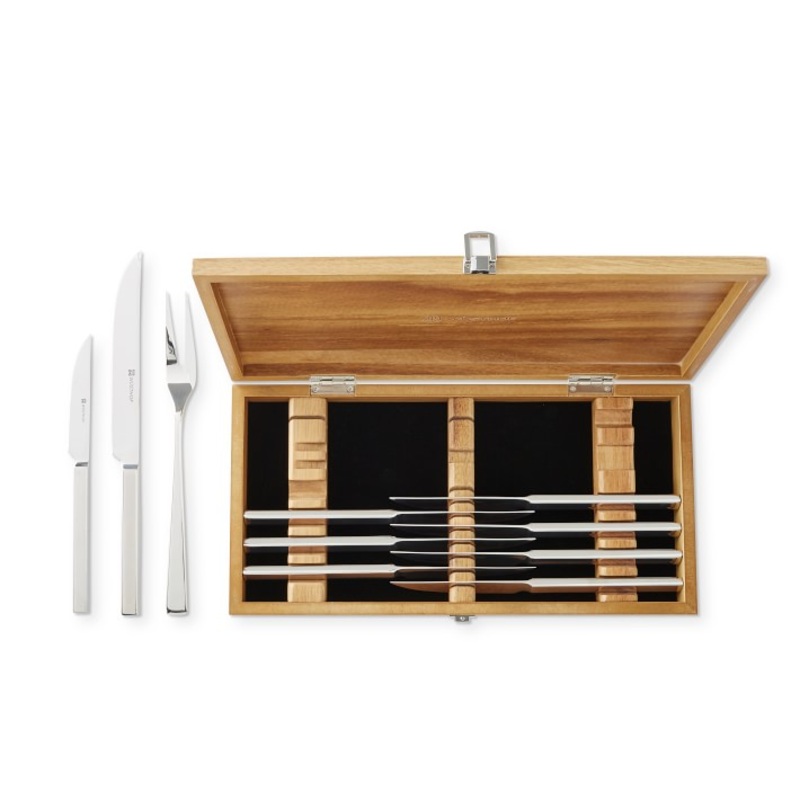 Wsthof - 10-Piece Stainless Mignon Steak & Carving Set