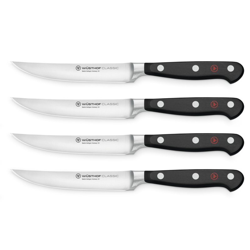 Wsthof - Classic 4-Piece Steak Knife Set