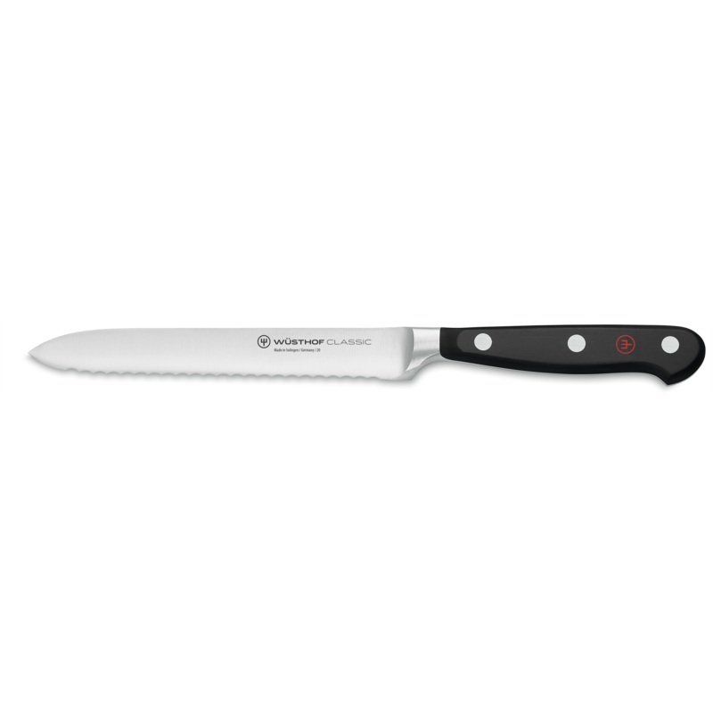 Wsthof - Classic 5" Serrated Utility Knife