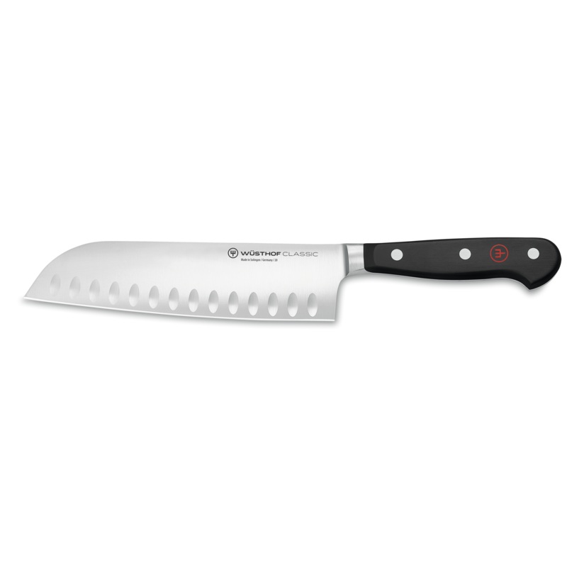 Wsthof - Classic 7" Hollow Edge Santoku