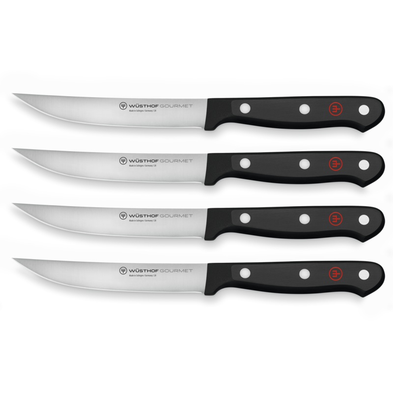 Wsthof - Gourmet 4-Piece Steak Knife Set