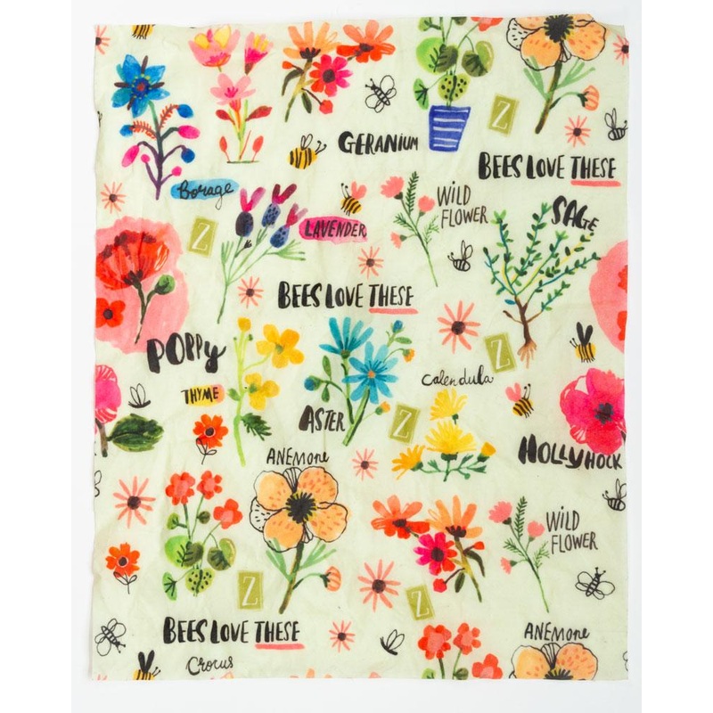 Z Wraps - Reusable Beeswax Food Wrap