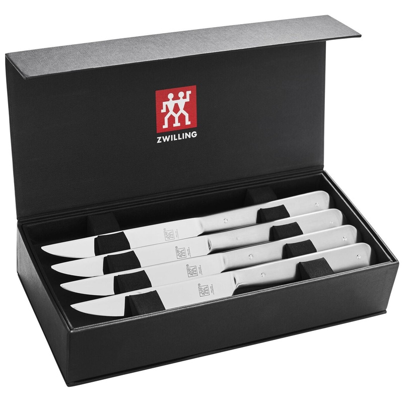 Zwilling -  8-Piece Stainless Steel Porterhouse Steak Knife Boxed Set