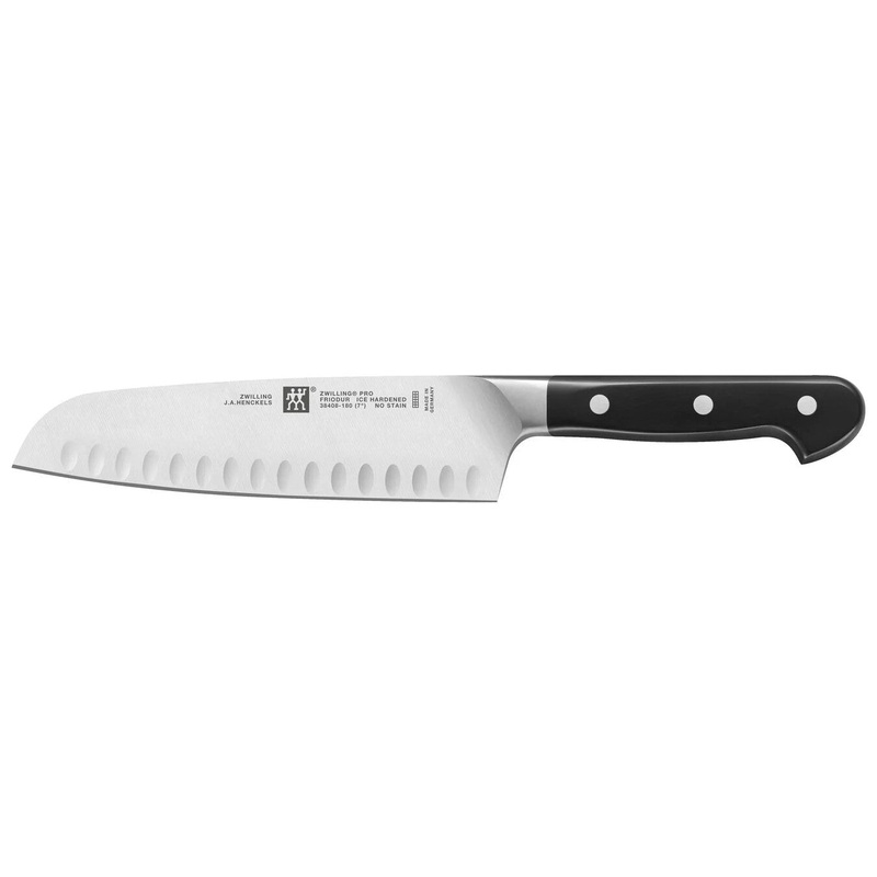 Zwilling Pro - 7" Hollow Edge Santoku