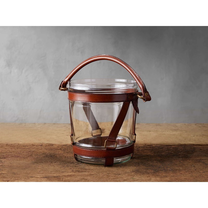 Andres Glass Ice Bucket
