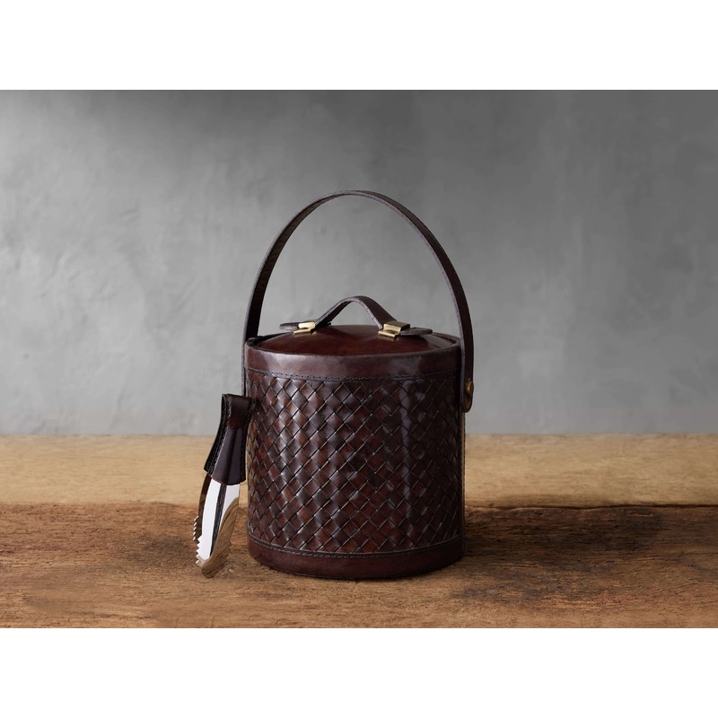 Andres Woven Ice Bucket