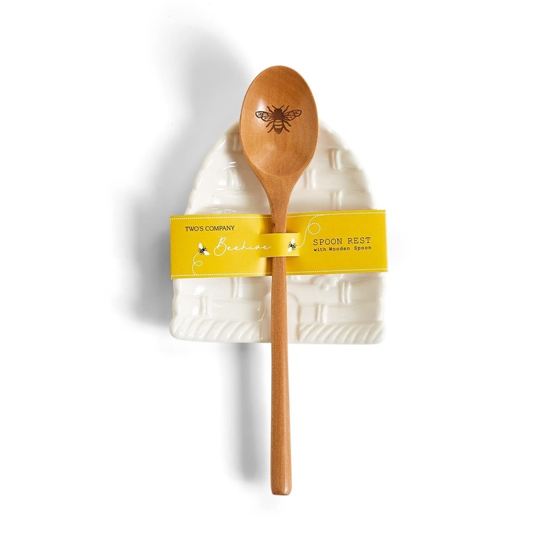 Beehive Spoon Rest Set
