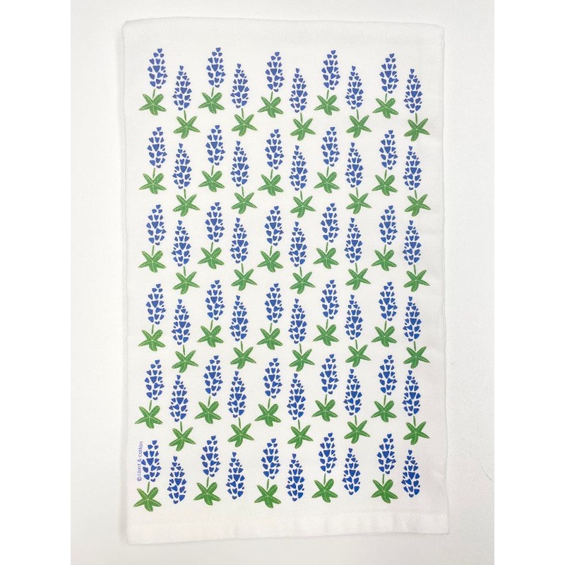 Coast & Cotton - Hand Towel - Blue Bonnets