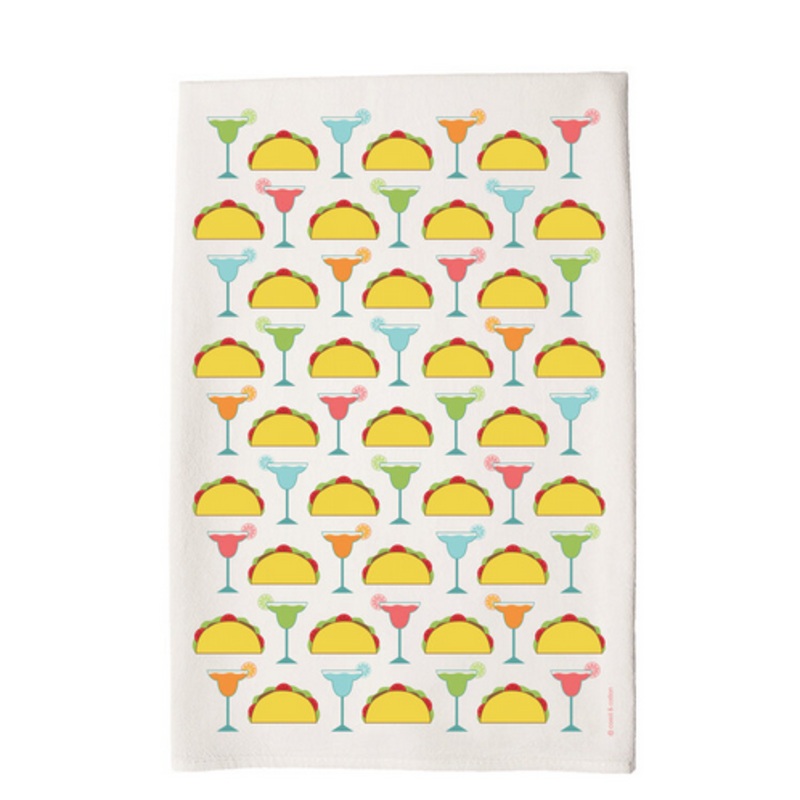 Coast & Cotton - Hand Towel - Taco Tuesday