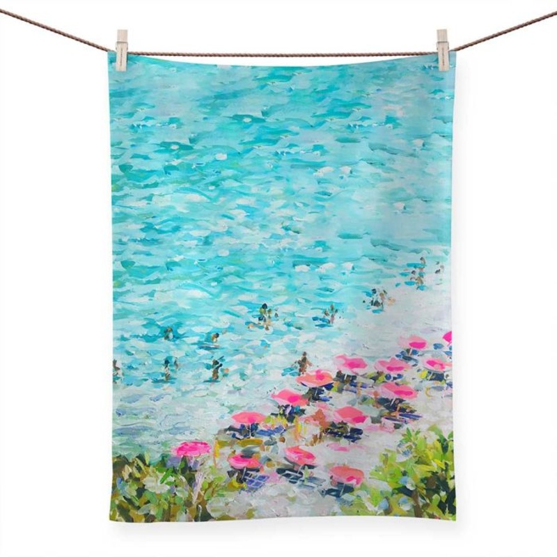 Days of Summer Tea Towel