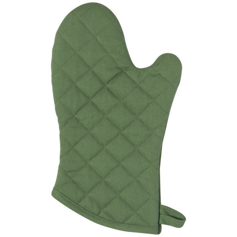 Elm Green Superior Oven Mitt