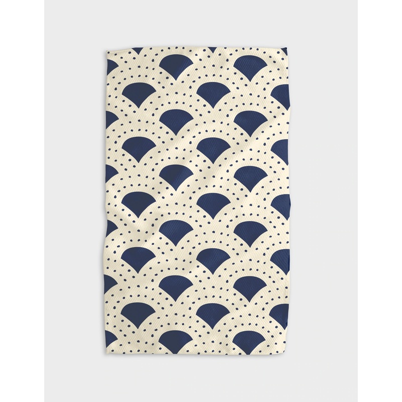 Geometry - About To Rise Tea Towel