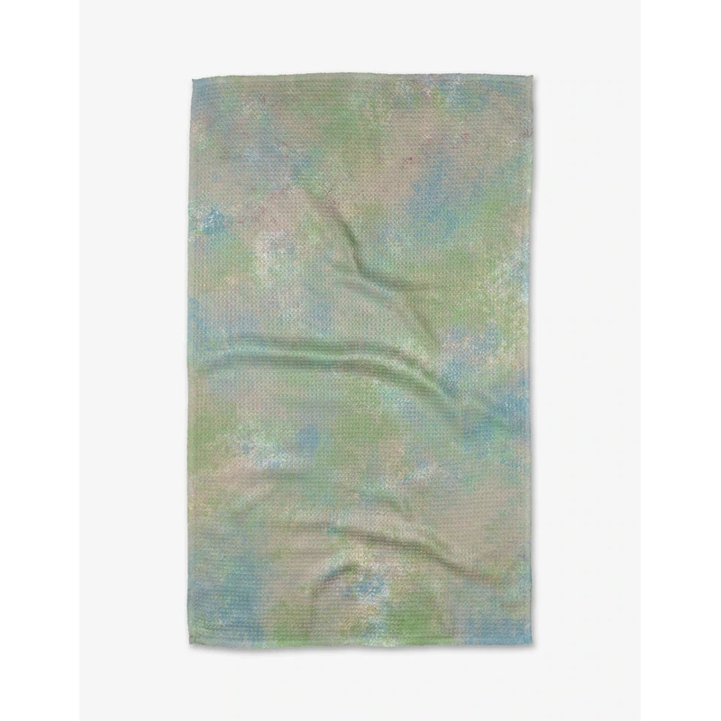 Geometry - April Showers Tea Towel