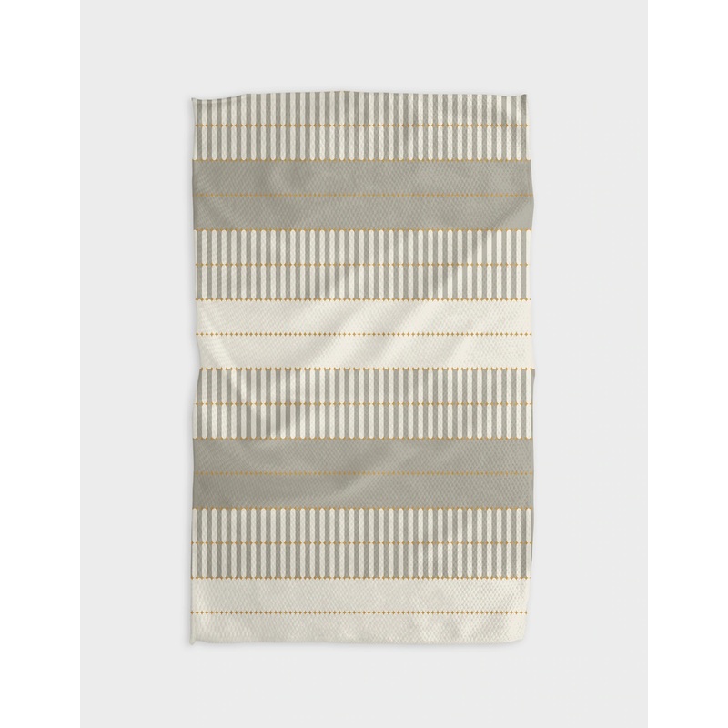 Geometry - Baton D'Or Tea Towel