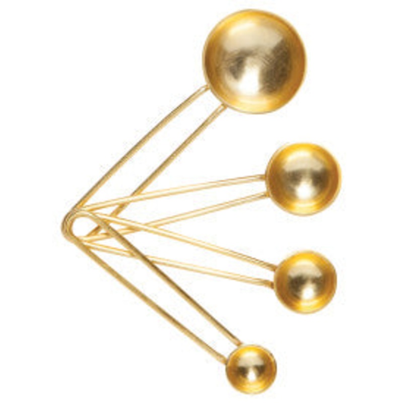 Gold Measuring Spoons