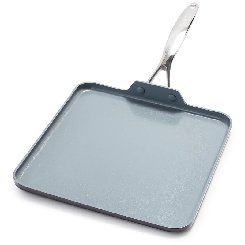 Greenpan - Valencia Pro Ceramic Nonstick 11" Square Griddle