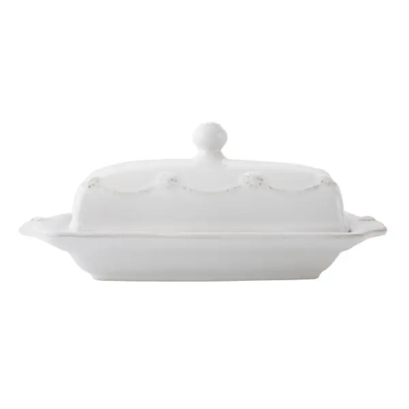 Juliska - Berry & Thread Whitewash Butter Dish