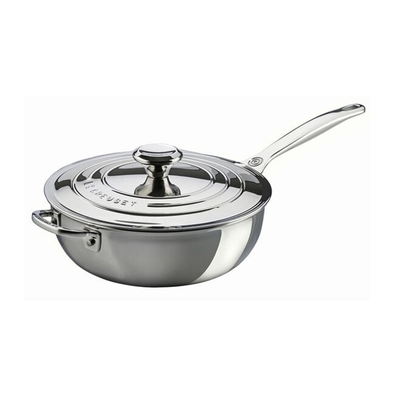 Le Creuset - Stainless Steel Saucier Pan