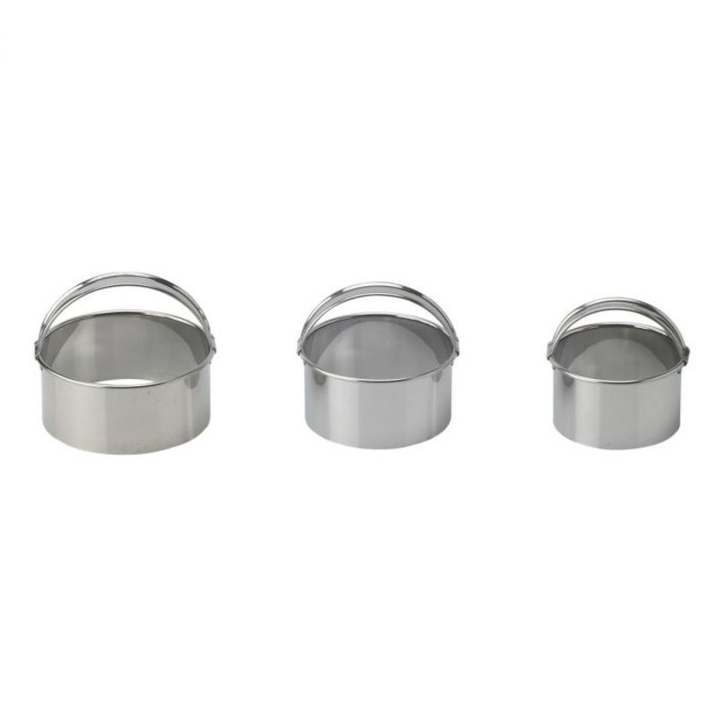 Mrs. Anderson Round Cookie Cutter Set