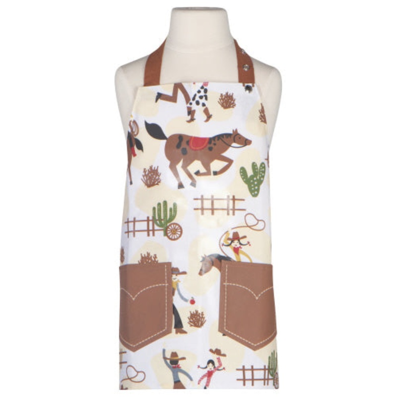 Rootin' Tootin' Kids Apron