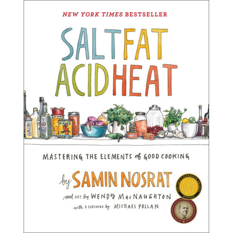 Salt Fat Acid Heat