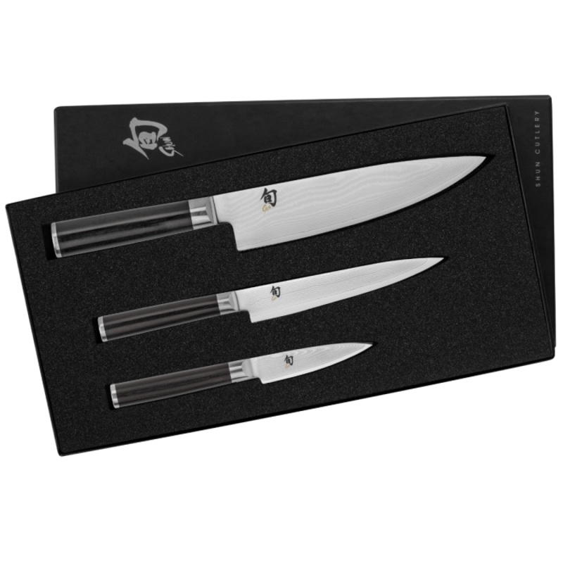 Shun - Classic 3-Piece Starter Set