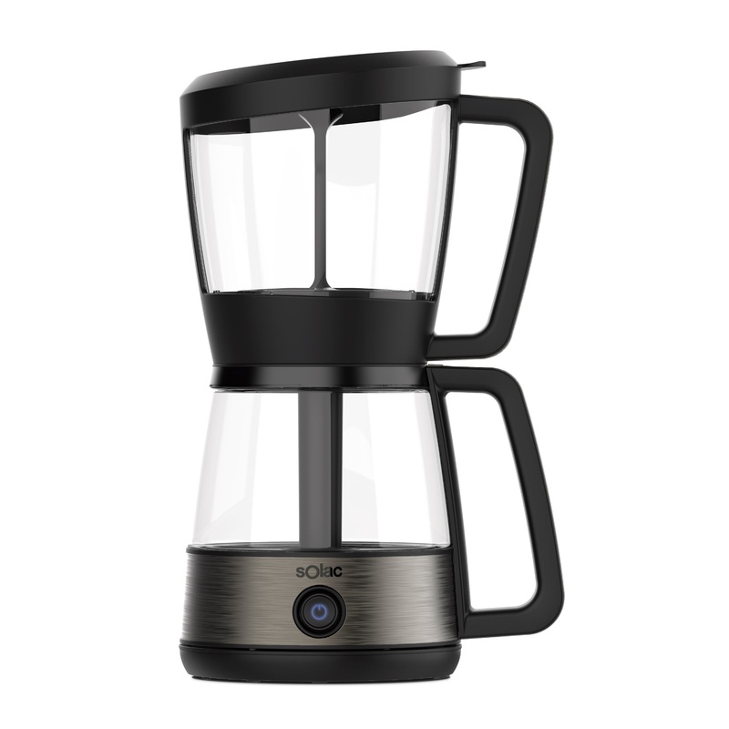 Solac Siphon Brewer 3-in-1 Vacuum Coffee Maker (SMD-277E)