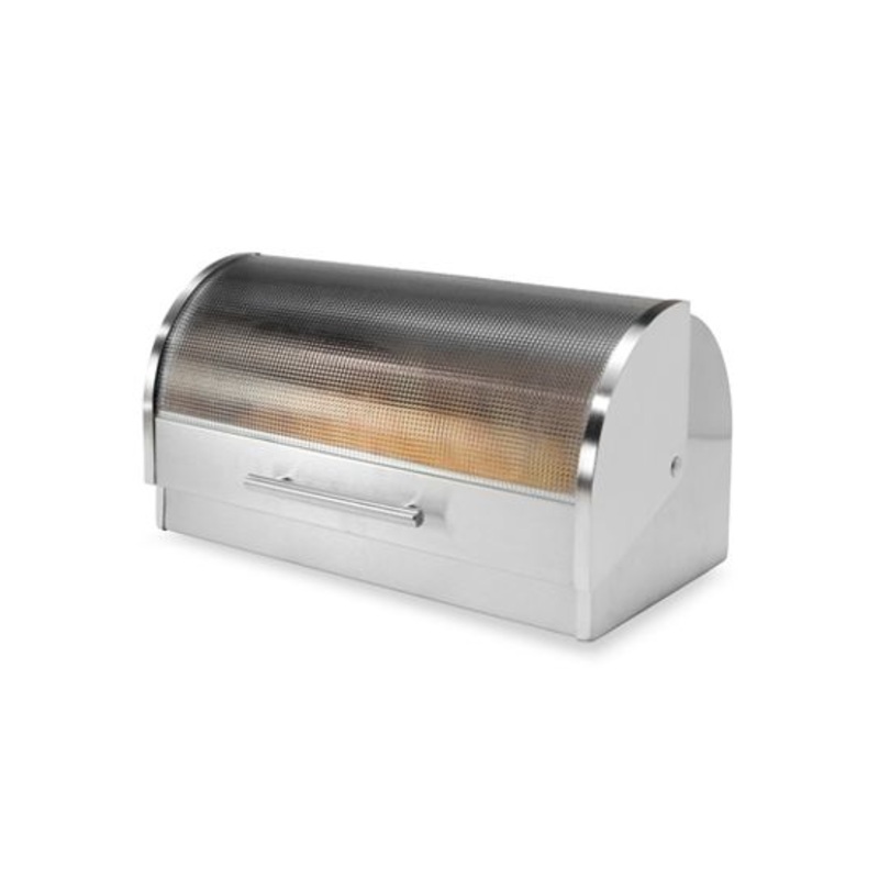 Stainless Steel Roll Top Bread Box
