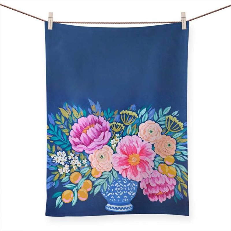 Sun's Warmth Tea Towel