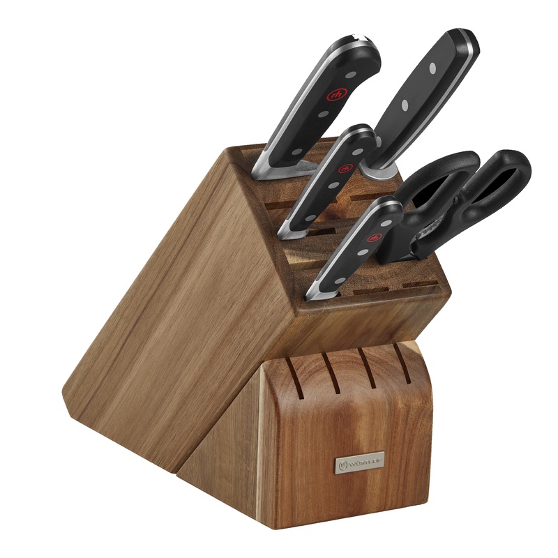 Wsthof - Classic 6-Piece Starter Knife Block Set