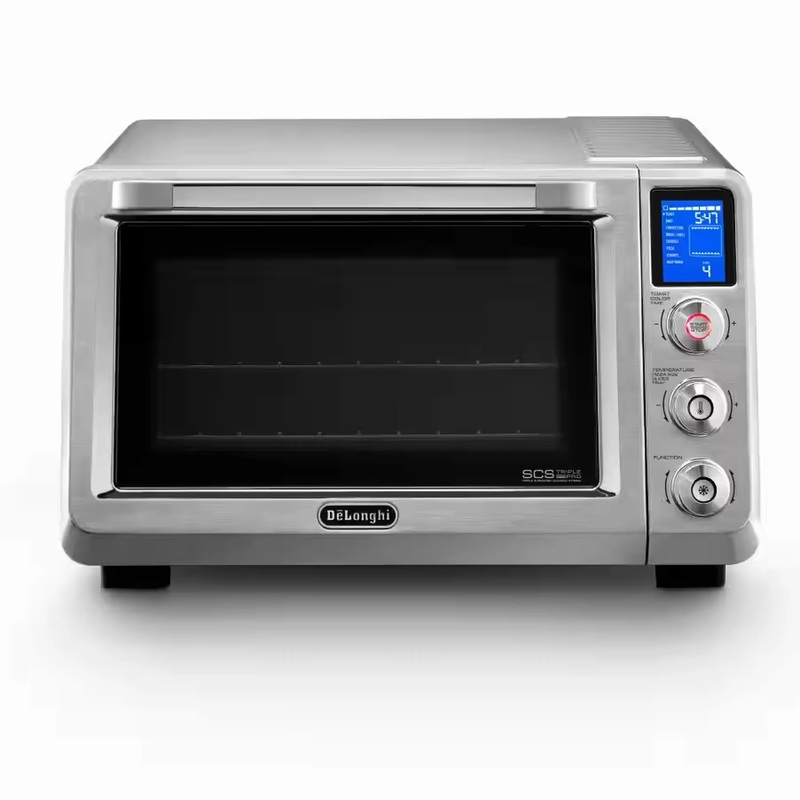 De'Longhi Livenza Convection Oven, 3 Heating Areas, Digital Display (EO241250M)