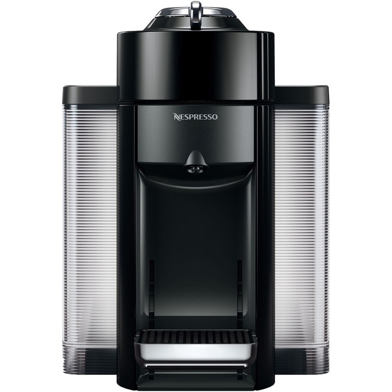 De'Longhi Nespresso Vertuo Coffee & Espresso Single Serve Machine, 2 Cup Sizes in Black (ENV135B)