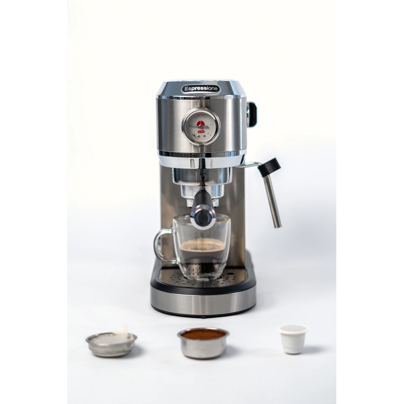 Espressione Flex 3-in-1 Manual Espresso Coffee Machine (ESP2016)