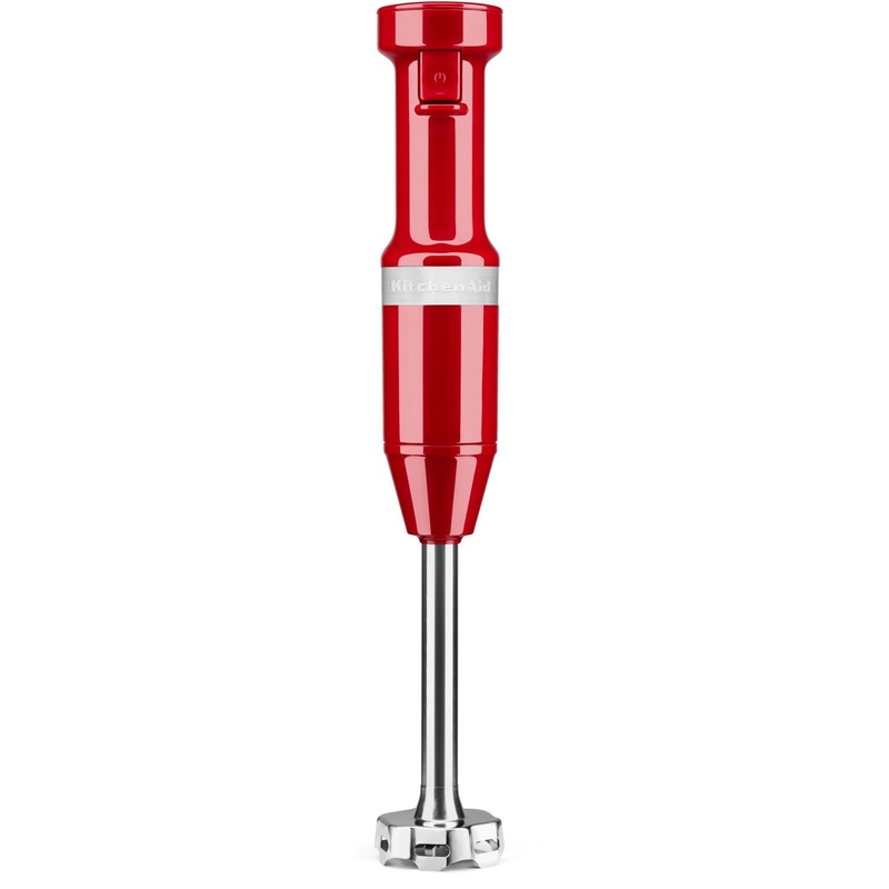 KitchenAid Immersion Blender Corded Variable Speed Trigger, Blending Jar with Lid in Empire Red (KHBV53ER)