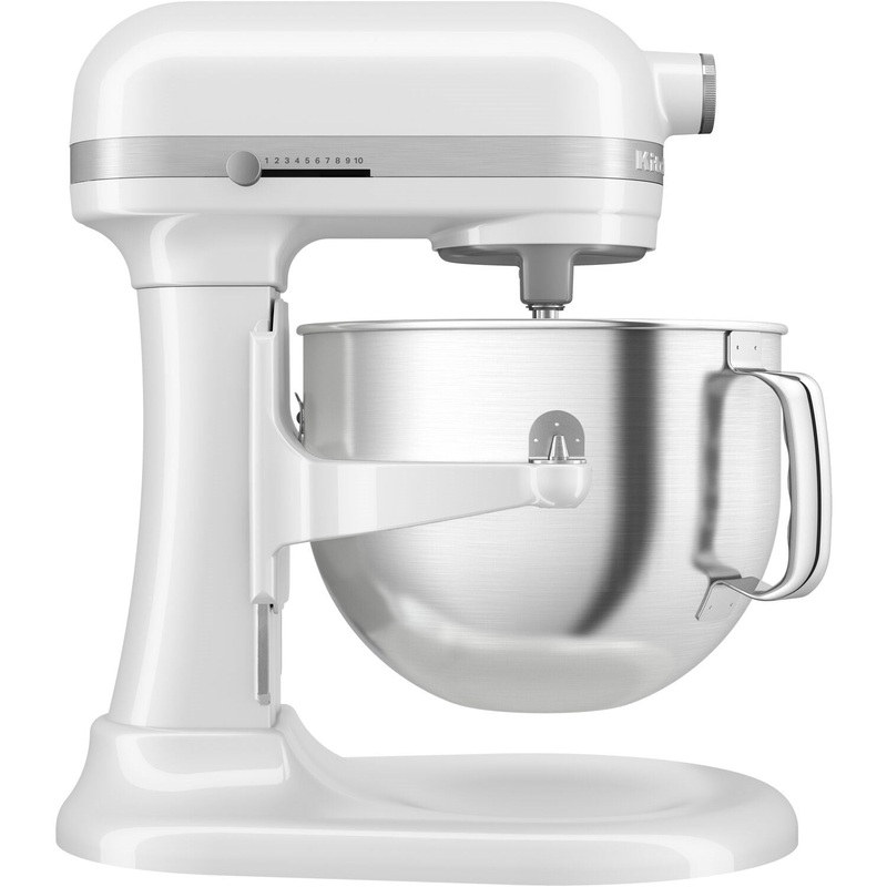 KitchenAid Stand Mixer, 7 Quart Bowl Lift, 11 Speeds in White (KSM70SKXXWH)