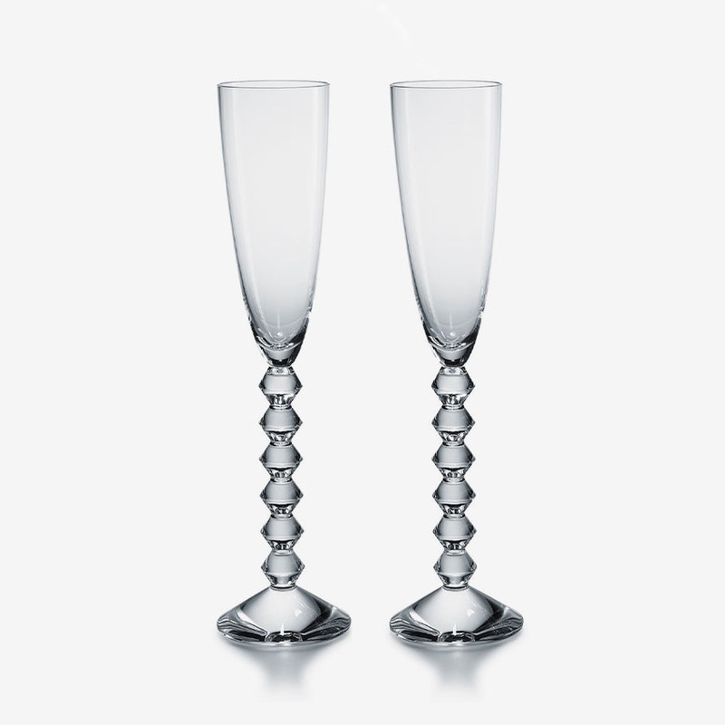 Baccarat | Crystal Vega Flutissimo Clear - Set of 2