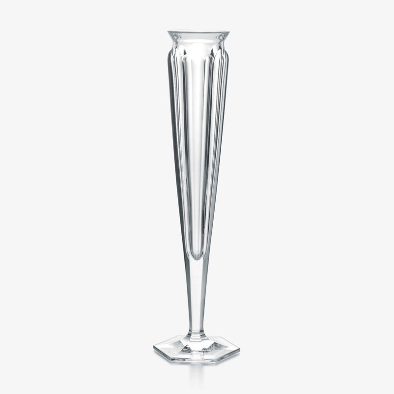 Baccarat | Harcourt Talleyrand Stravaganza Flute Vase - 28cm