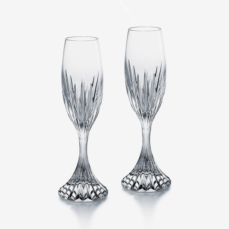 Baccarat | Massena Champagne Flutes - Set of 2