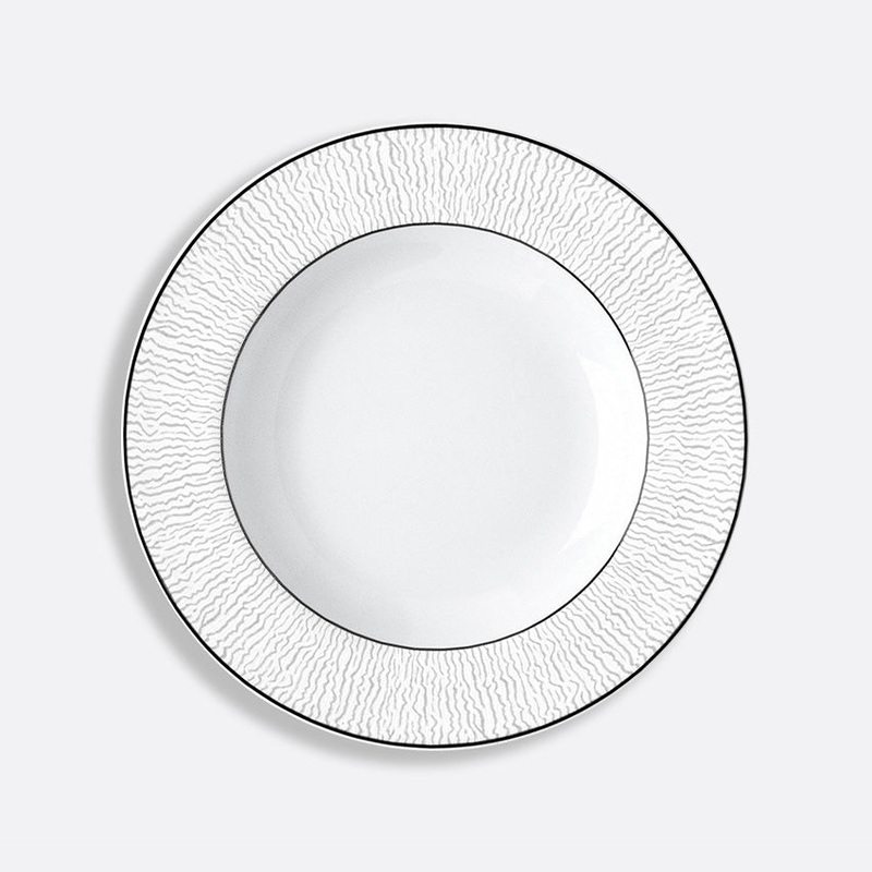 Bernardaud | Dune Rim Soup Bowl/Plate