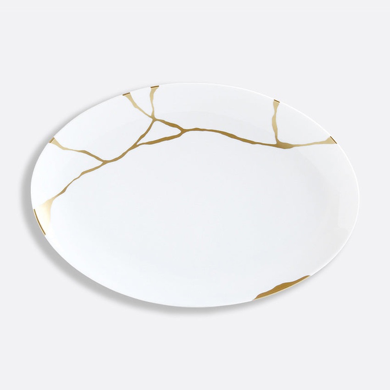 Bernardaud | Kintsugi Oval Platter