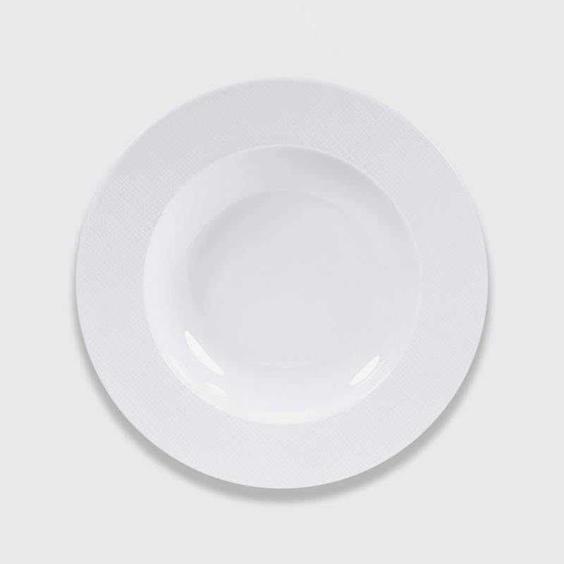Bernardaud | Organza Rim Soup Bowl