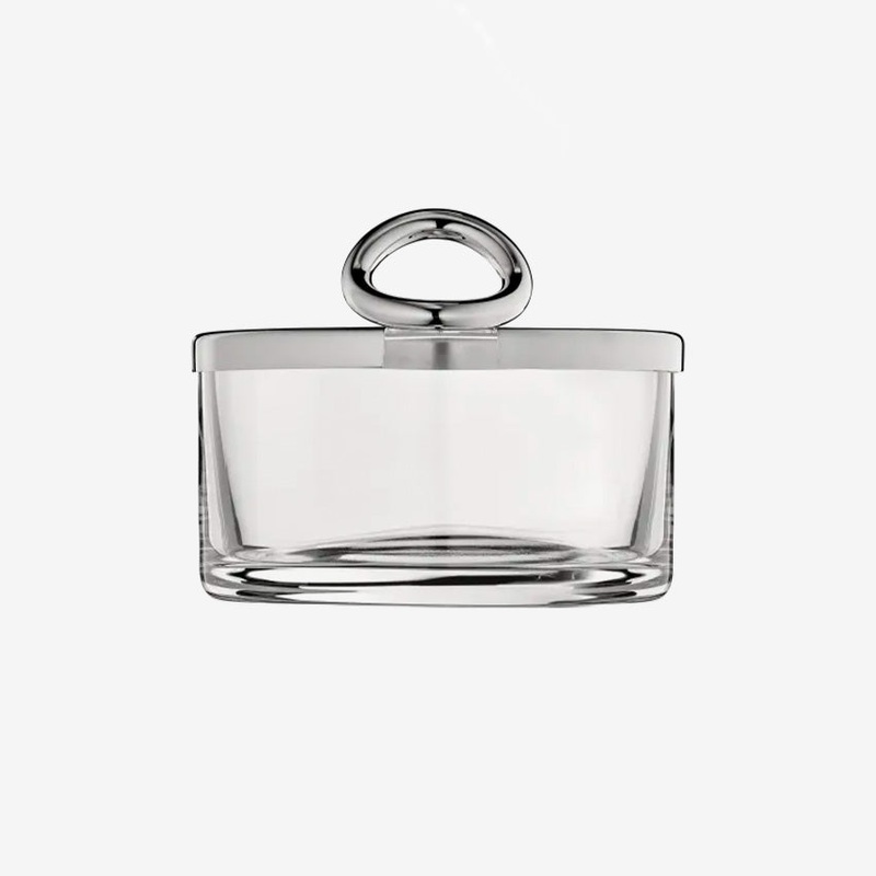 Christofle | Vertigo Cheese/Jam Dish