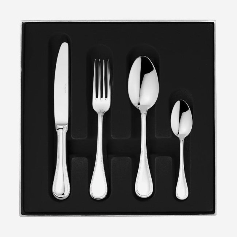 Guy Degrenne | Verlaine Mirror Flatware Box - Set of 24