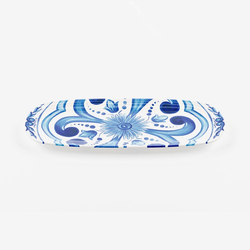 Guzzini | Blues Small Rectangular Serving Tray