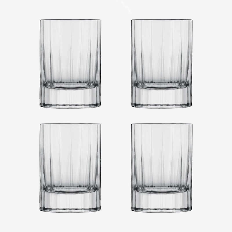 Luigi Bormioli | Bach Liqueur Beverage Glasses - Set of 4