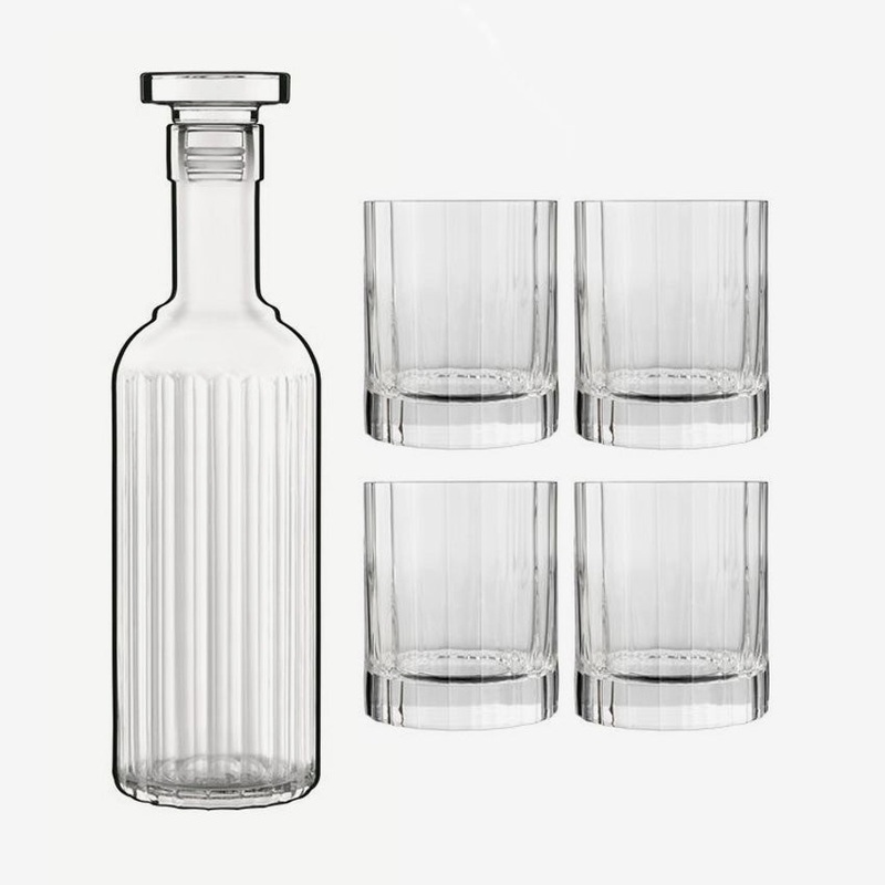 Luigi Bormioli | Bach Whisky Set - Set of 5
